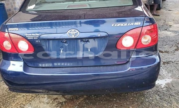 Acheter Occasion Voiture Toyota Corolla Bleu à Lagos, État de Lagos Acheter Occasion Voiture Toyota Corolla Bleu à Lagos, État de Lagos