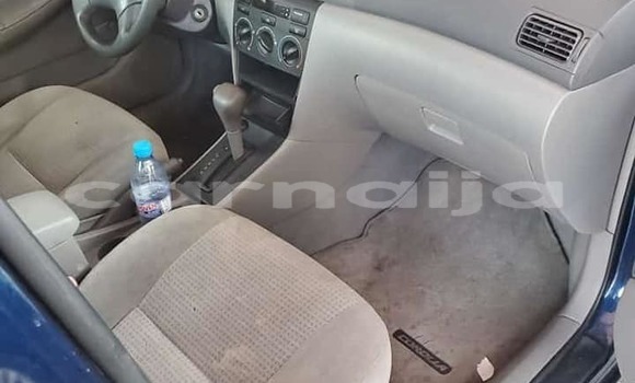 Acheter Occasion Voiture Toyota Corolla Bleu à Lagos, État de Lagos Acheter Occasion Voiture Toyota Corolla Bleu à Lagos, État de Lagos