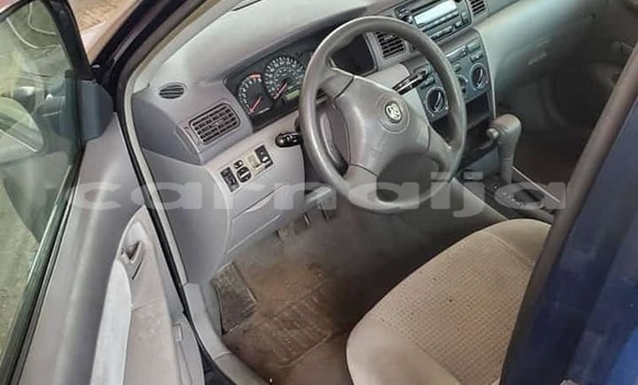 Acheter Occasion Voiture Toyota Corolla Bleu à Lagos, État de Lagos Acheter Occasion Voiture Toyota Corolla Bleu à Lagos, État de Lagos