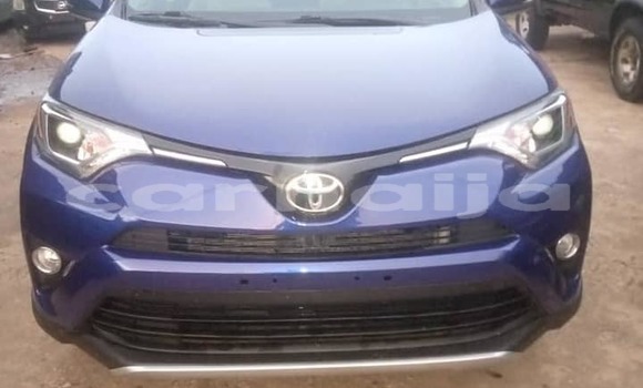Buy Used Toyota RAV4 Blue Car in Lagos in Lagos State