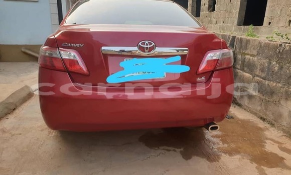 Acheter Occasion Voiture Toyota Camry Rouge à Lagos, État de Lagos Acheter Occasion Voiture Toyota Camry Rouge à Lagos, État de Lagos