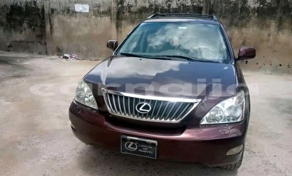 Acheter Occasion Voiture Lexus RX 350 Noir à Lagos, État de Lagos Acheter Occasion Voiture Lexus RX 350 Noir à Lagos, État de Lagos