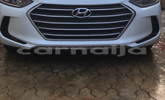 Buy Used Hyundai Elantra White Car in Lagos in Lagos State Buy Used Hyundai Elantra White Car in Lagos in Lagos State