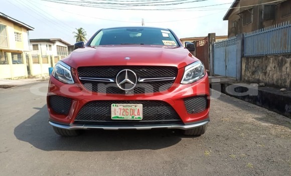 Buy Used Mercedes-Benz GLE Red Car in Lagos in Lagos State