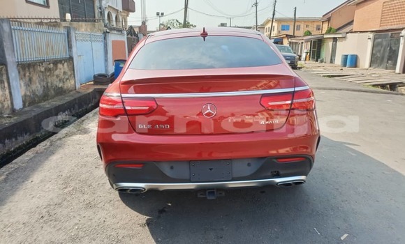 Acheter Occasion Voiture Mercedes-Benz GLE Rouge à Lagos, État de Lagos Acheter Occasion Voiture Mercedes-Benz GLE Rouge à Lagos, État de Lagos