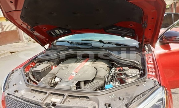 Acheter Occasion Voiture Mercedes-Benz GLE Rouge à Lagos, État de Lagos Acheter Occasion Voiture Mercedes-Benz GLE Rouge à Lagos, État de Lagos