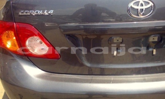 Acheter Occasion Voiture Toyota Corolla Noir à Lagos, État de Lagos Acheter Occasion Voiture Toyota Corolla Noir à Lagos, État de Lagos