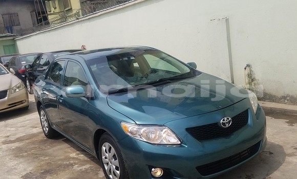 Acheter Occasion Voiture Toyota Corolla Vert à Lagos, État de Lagos Acheter Occasion Voiture Toyota Corolla Vert à Lagos, État de Lagos