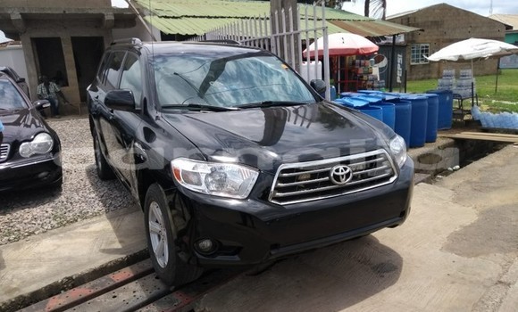 Buy Used Toyota Highlander Black Car in Lagos in Lagos State Buy Used Toyota Highlander Black Car in Lagos in Lagos State