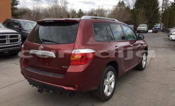 Acheter Occasion Voiture Toyota Highlander Rouge à Lagos, État de Lagos Acheter Occasion Voiture Toyota Highlander Rouge à Lagos, État de Lagos