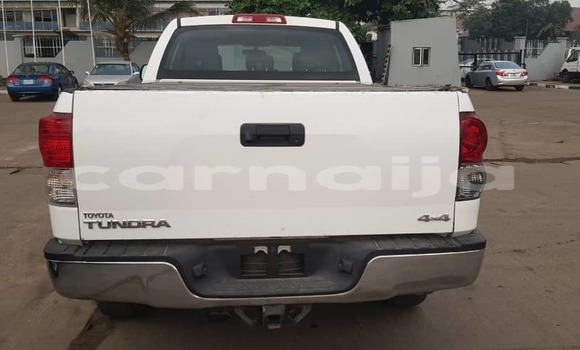 Acheter Import Voiture Toyota Tundra Blanc à Lagos, État de Lagos Acheter Import Voiture Toyota Tundra Blanc à Lagos, État de Lagos