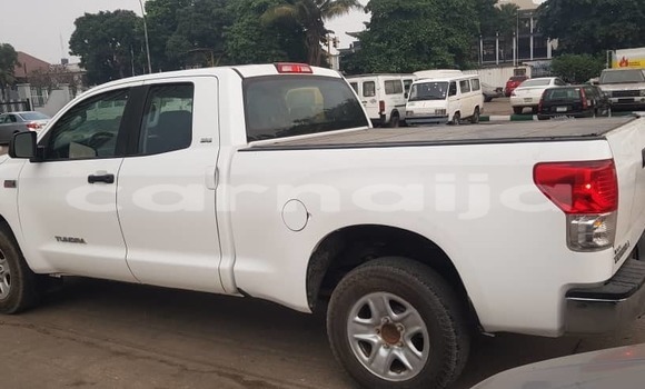 Acheter Import Voiture Toyota Tundra Blanc à Lagos, État de Lagos Acheter Import Voiture Toyota Tundra Blanc à Lagos, État de Lagos