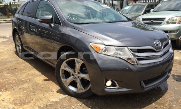 Buy Used Toyota Venza Black Car in Lagos in Lagos State Buy Used Toyota Venza Black Car in Lagos in Lagos State