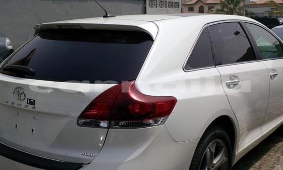 Acheter Occasion Voiture Toyota Venza Blanc à Lagos, État de Lagos Acheter Occasion Voiture Toyota Venza Blanc à Lagos, État de Lagos