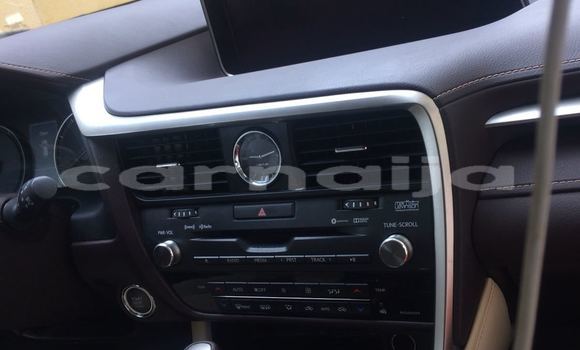 Acheter Occasion Voiture Lexus RX 350 Rouge à Lagos, État de Lagos Acheter Occasion Voiture Lexus RX 350 Rouge à Lagos, État de Lagos