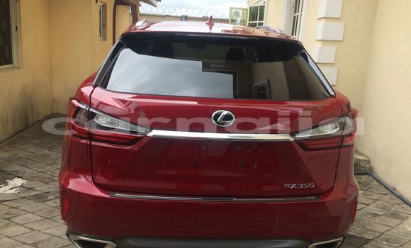 Acheter Occasion Voiture Lexus RX 350 Rouge à Lagos, État de Lagos Acheter Occasion Voiture Lexus RX 350 Rouge à Lagos, État de Lagos