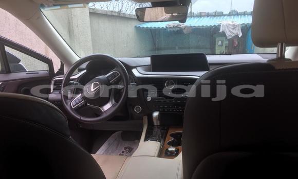 Buy Used Lexus RX 350 Black Car in Lagos in Lagos State Buy Used Lexus RX 350 Black Car in Lagos in Lagos State