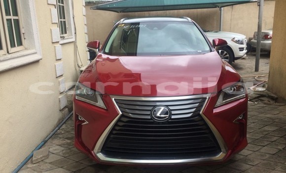 Buy Used Lexus RX 350 Red Car in Lagos in Lagos State