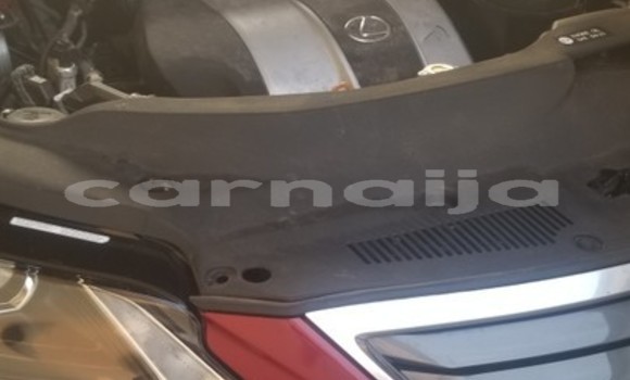 Acheter Occasion Voiture Lexus RX 350 Rouge à Lagos, État de Lagos Acheter Occasion Voiture Lexus RX 350 Rouge à Lagos, État de Lagos