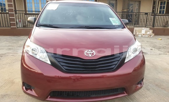 Buy Used Toyota Sienna Red Car in Lagos in Lagos State Buy Used Toyota Sienna Red Car in Lagos in Lagos State