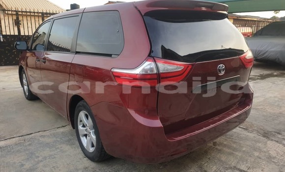 Buy Used Toyota Sienna Red Car in Lagos in Lagos State Buy Used Toyota Sienna Red Car in Lagos in Lagos State