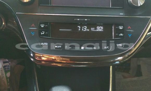 Acheter Occasion Voiture Toyota Avalon Noir à Lagos, État de Lagos Acheter Occasion Voiture Toyota Avalon Noir à Lagos, État de Lagos