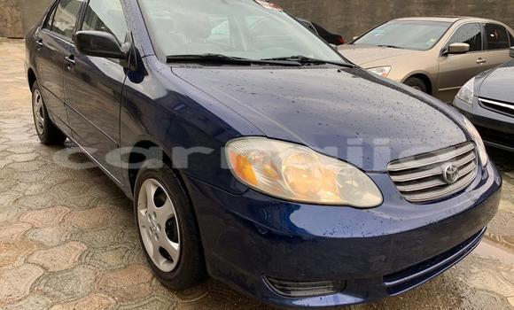 Acheter Occasion Voiture Toyota Corolla Autre à Ajaawa, État d'Oyo Acheter Occasion Voiture Toyota Corolla Autre à Ajaawa, État d'Oyo