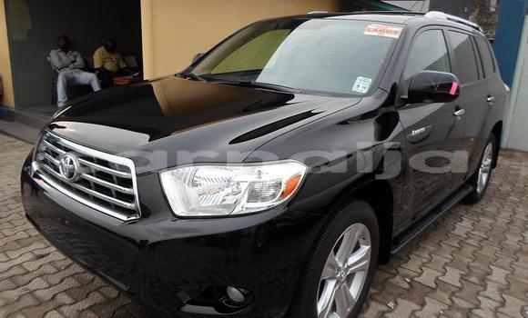 Acheter Neuf Voiture Toyota Highlander Noir à Lagos, État de Lagos Acheter Neuf Voiture Toyota Highlander Noir à Lagos, État de Lagos