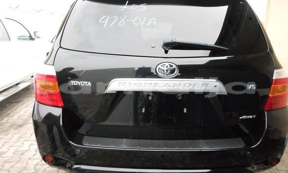 Acheter Neuf Voiture Toyota Highlander Noir à Lagos, État de Lagos Acheter Neuf Voiture Toyota Highlander Noir à Lagos, État de Lagos