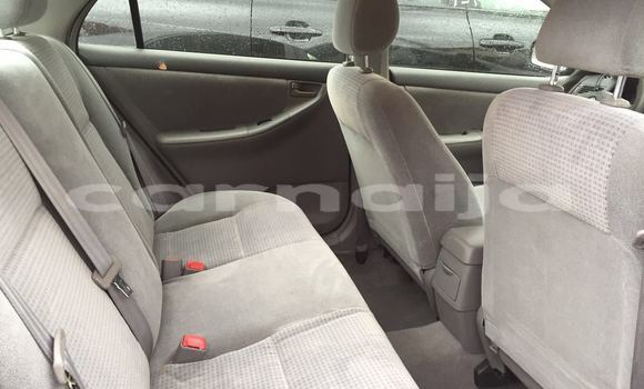 Acheter Occasion Voiture Toyota Corolla Noir à Lagos, État de Lagos Acheter Occasion Voiture Toyota Corolla Noir à Lagos, État de Lagos