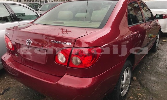 Acheter Occasion Voiture Toyota Camry Rouge à Lagos, État de Lagos Acheter Occasion Voiture Toyota Camry Rouge à Lagos, État de Lagos