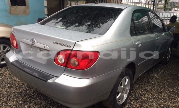 Acheter Occasion Voiture Toyota Corolla Gris à Lagos, État de Lagos Acheter Occasion Voiture Toyota Corolla Gris à Lagos, État de Lagos