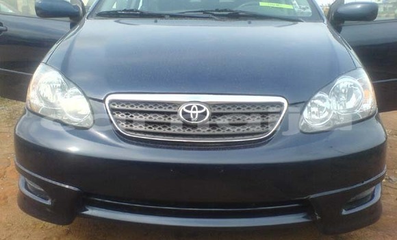 Acheter Occasion Voiture Toyota Corolla Bleu à Lagos, État de Lagos Acheter Occasion Voiture Toyota Corolla Bleu à Lagos, État de Lagos