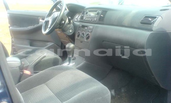 Acheter Occasion Voiture Toyota Corolla Bleu à Lagos, État de Lagos Acheter Occasion Voiture Toyota Corolla Bleu à Lagos, État de Lagos