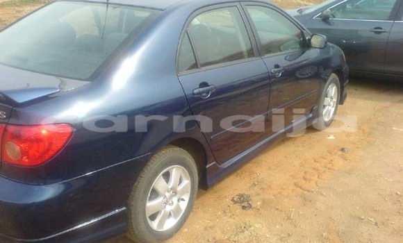 Acheter Occasion Voiture Toyota Corolla Bleu à Lagos, État de Lagos Acheter Occasion Voiture Toyota Corolla Bleu à Lagos, État de Lagos