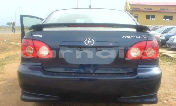 Acheter Occasion Voiture Toyota Corolla Bleu à Lagos, État de Lagos Acheter Occasion Voiture Toyota Corolla Bleu à Lagos, État de Lagos