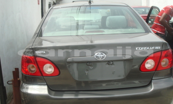 Acheter Occasion Voiture Toyota Corolla Noir à Lagos, État de Lagos Acheter Occasion Voiture Toyota Corolla Noir à Lagos, État de Lagos