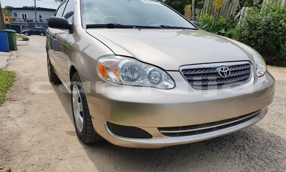 Buy Used Toyota Corolla Brown Car in Lagos in Lagos State