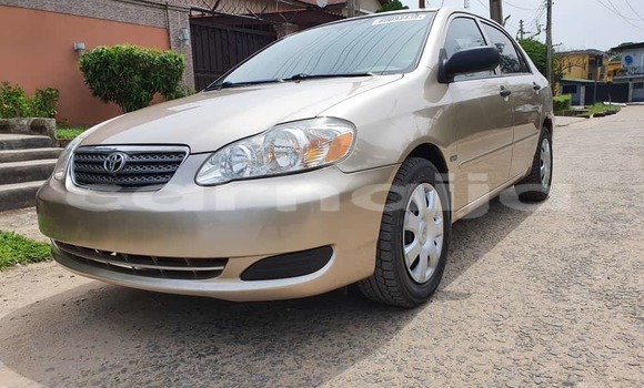 Acheter Occasion Voiture Toyota Corolla Marron à Lagos, État de Lagos Acheter Occasion Voiture Toyota Corolla Marron à Lagos, État de Lagos