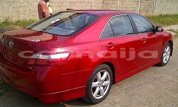 Acheter Occasion Voiture Toyota Camry Rouge à Lagos, État de Lagos Acheter Occasion Voiture Toyota Camry Rouge à Lagos, État de Lagos