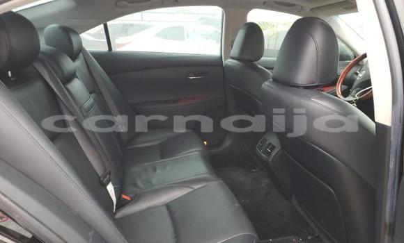 Acheter Occasion Voiture Lexus ES Noir à Lagos, État de Lagos Acheter Occasion Voiture Lexus ES Noir à Lagos, État de Lagos
