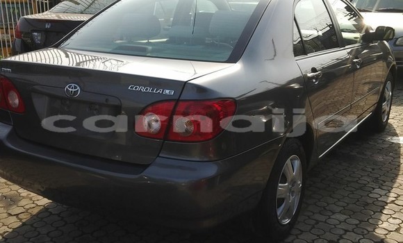 Acheter Occasion Voiture Toyota Corolla Noir à Lagos, État de Lagos Acheter Occasion Voiture Toyota Corolla Noir à Lagos, État de Lagos
