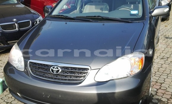 Acheter Occasion Voiture Toyota Corolla Noir à Lagos, État de Lagos Acheter Occasion Voiture Toyota Corolla Noir à Lagos, État de Lagos