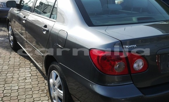 Acheter Occasion Voiture Toyota Corolla Noir à Lagos, État de Lagos Acheter Occasion Voiture Toyota Corolla Noir à Lagos, État de Lagos