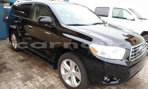 Acheter Neuf Voiture Toyota Highlander Noir à Lagos, État de Lagos Acheter Neuf Voiture Toyota Highlander Noir à Lagos, État de Lagos