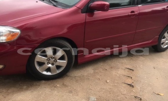 Buy Used Toyota Corolla Red Car in Kano in Kano State Buy Used Toyota Corolla Red Car in Kano in Kano State