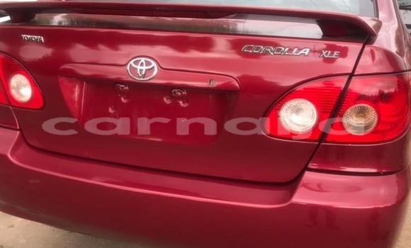 Buy Used Toyota Corolla Red Car in Kano in Kano State Buy Used Toyota Corolla Red Car in Kano in Kano State
