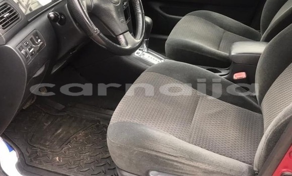 Buy Used Toyota Corolla Red Car in Kano in Kano State Buy Used Toyota Corolla Red Car in Kano in Kano State