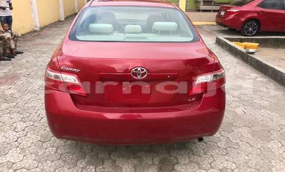 Acheter Import Voiture Toyota Camry Rouge à Ajaokuta, Kogi Acheter Import Voiture Toyota Camry Rouge à Ajaokuta, Kogi