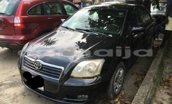 Buy Used Toyota Avensis Black Car in Lagos in Lagos State